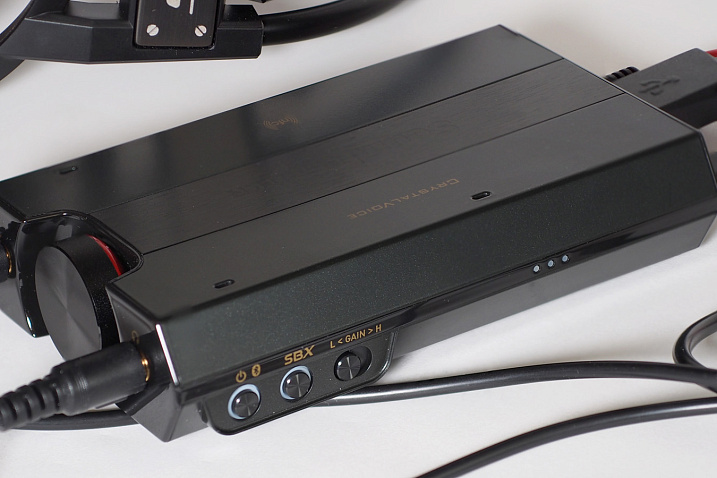 Обзор Creative Sound Blaster E5. Качественный USB ЦАП, АЦП и усилитель для наушников