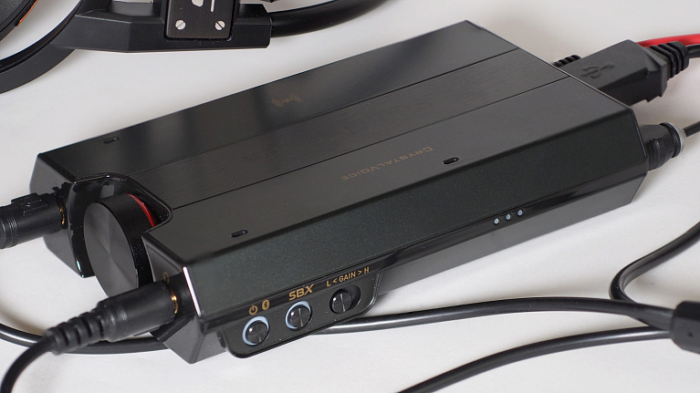 Обзор Creative Sound Blaster E5. Качественный USB ЦАП, АЦП и усилитель для наушников