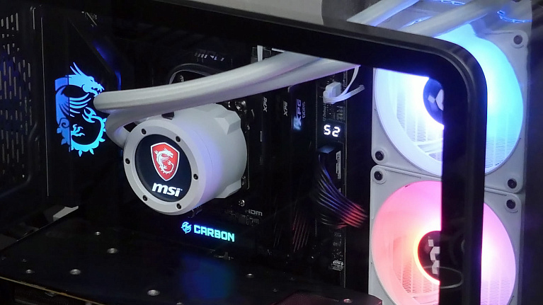 Обзор материнской платы MSI MPG X870E CARBON WIFI