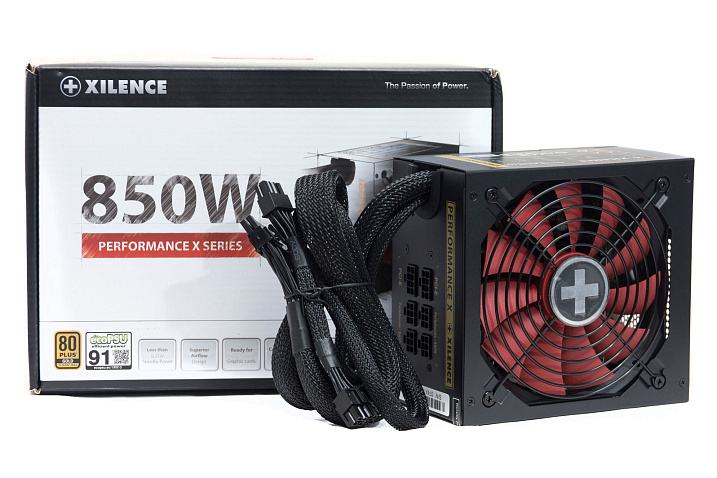 Обзор и тестирование блока питания Xilence Performance X XP850MR9