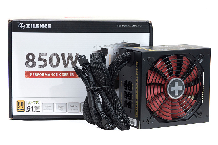 Обзор и тестирование блока питания Xilence Performance X XP850MR9