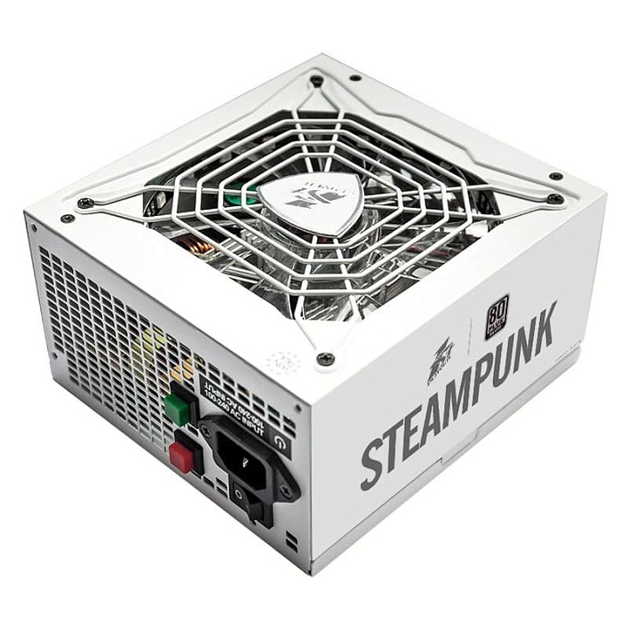 Блок питания 1STPLAYER STEAMPUNK Silver 650W