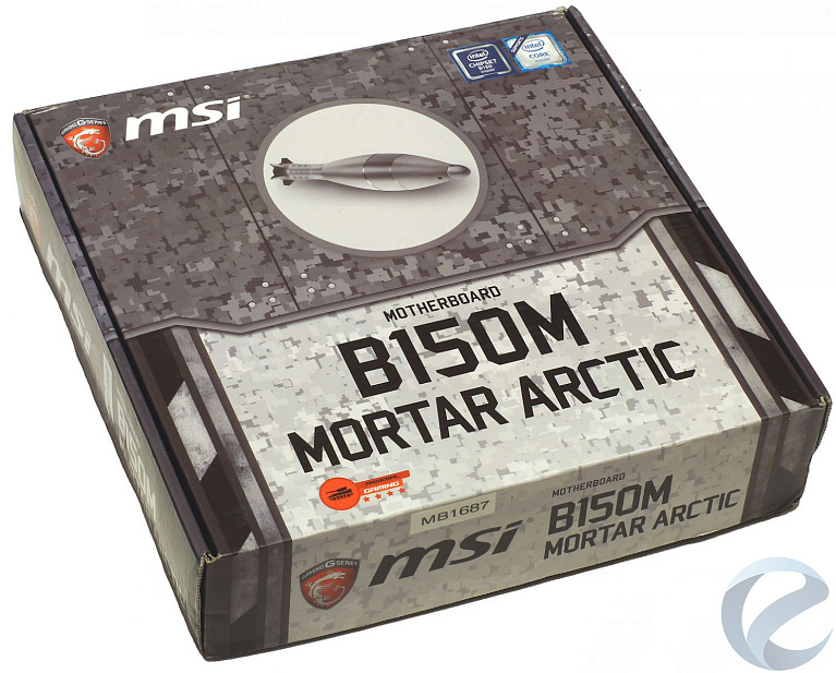 Обзор и тест материнской платы MSI B150M MORTAR ARCTIC