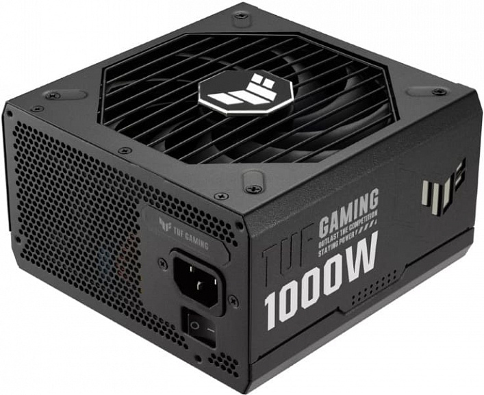 Блок питания ASUS TUF GAMING 1000W Gold Black