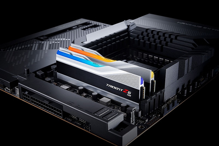 G.SKILL выпустила комплект оперативной памяти Trident Z5 DDR5-6400 с задержками CL32
