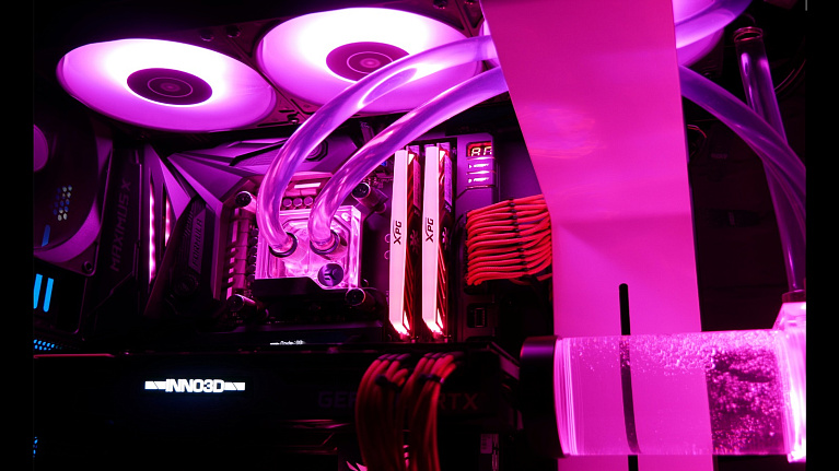 Обзор и тест жидкостной системы охлаждения EKWB EK-Kit Classic RGB P360