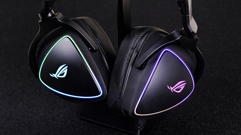 Обзор игровой гарнитуры ASUS ROG Delta S