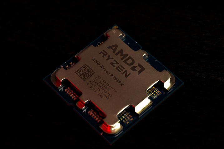Обзор и тест AMD Ryzen 9 9950X