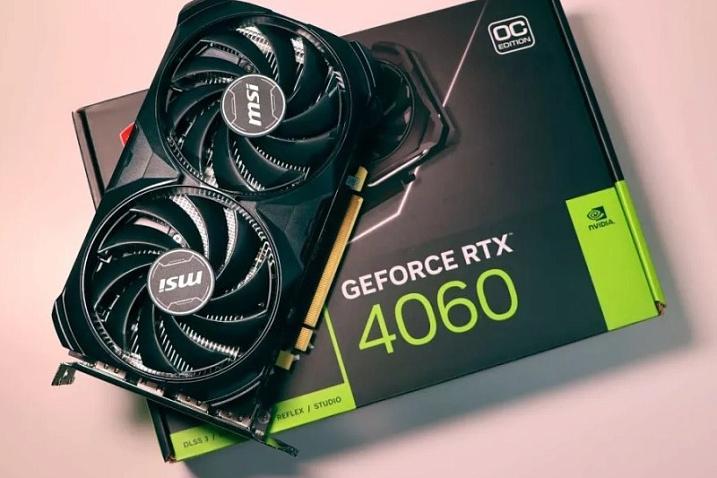 NVIDIA GeForce RTX 4060 уже дешевеет в Европе