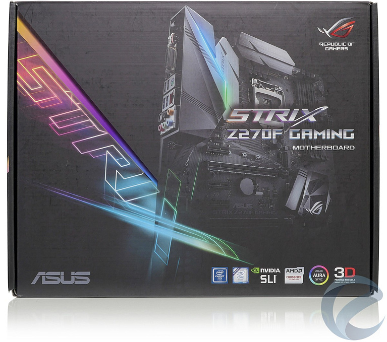 Обзор и тест материнской платы ASUS Strix Z270F Gaming