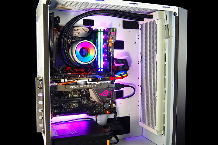 Обзор и тест системы жидкостного охлаждения Deepcool Castle 360EX White