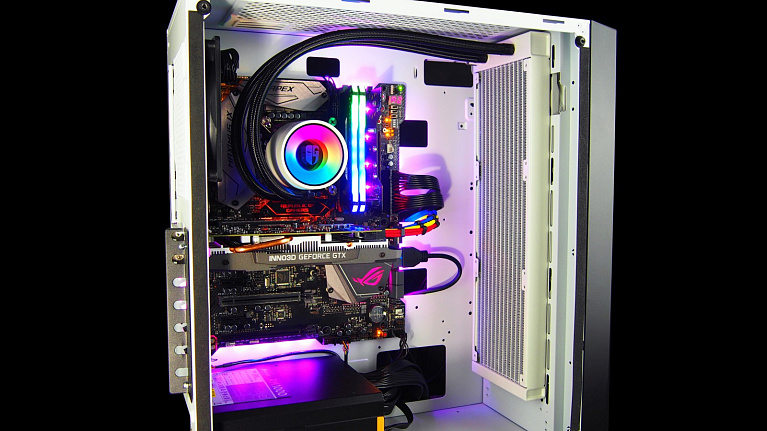 Обзор и тест системы жидкостного охлаждения Deepcool Castle 360EX White