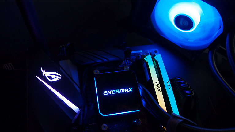 Обзор и тест Enermax Liqmax III RGB 120