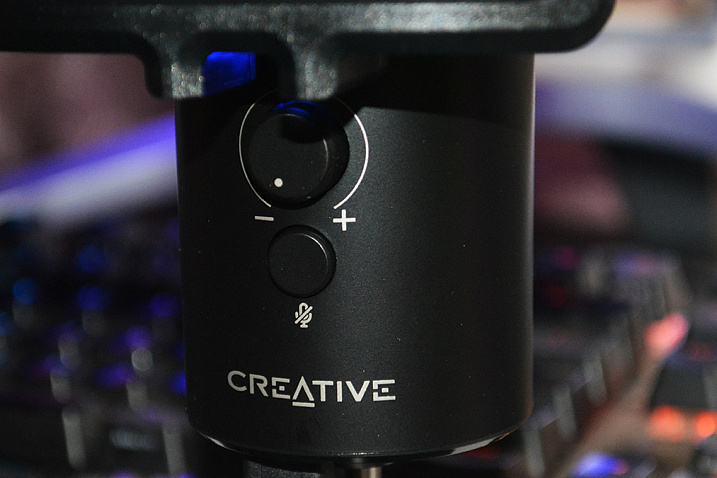 Обзор микрофона Creative Live! Mic M3 