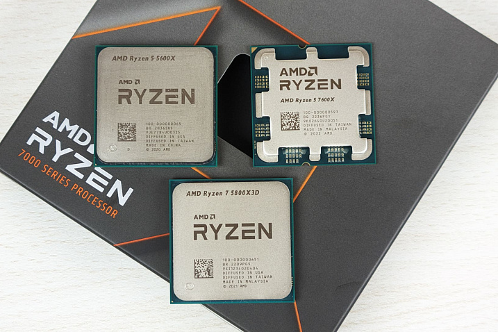 Обзор и тест AMD Ryzen 5 7600X