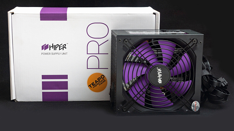 Обзор и тестирование блока питания HIPER HPB-750SM-PRO