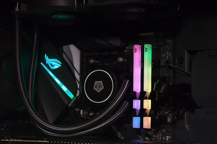 Обзор и тест ID-Cooling FROSTFLOW X 240