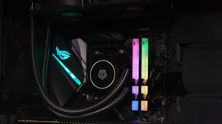 Обзор и тест ID-Cooling FROSTFLOW X 240