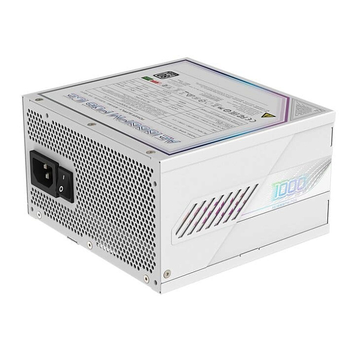 Блок питания GIGABYTE AORUS ELITE P1000W ICE ATX 3.0