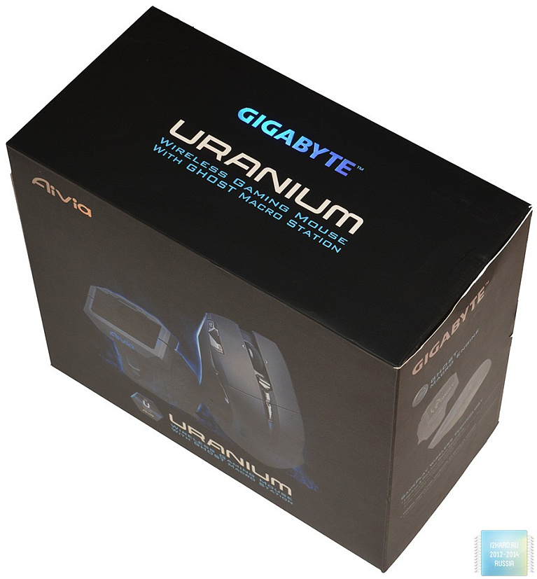 Обзор игровой мыши Gigabyte Aivia Uranium