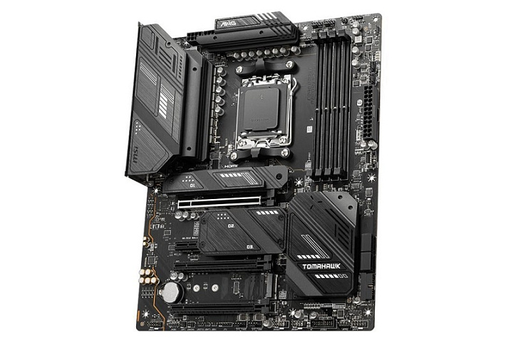 MSI выпустила MAG X670E TOMAHAWK WIFI с поддержкой AMD Ryzen 7000X3D