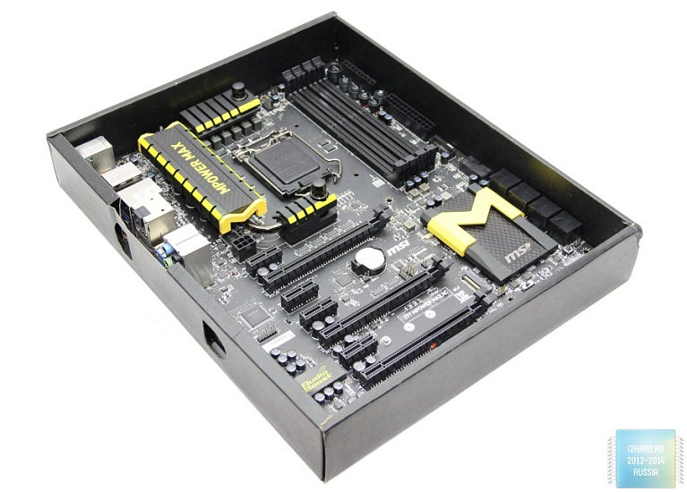Обзор и тест материнской платы MSI Z97 MPOWER MAX AC