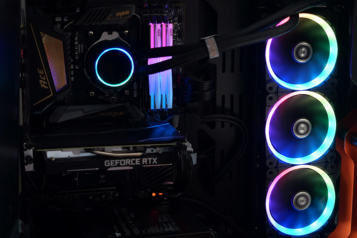 Обзор и тест вентиляторов ARCTIC BioniX P120 A-RGB
