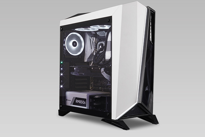 Обзор и тест Mid-Tower корпуса Corsair SPEC-OMEGA RGB