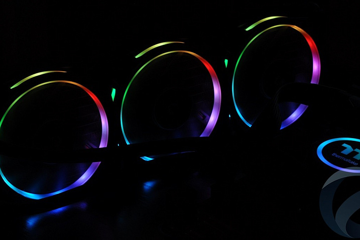 Обзор и тестирование СЖО Thermaltake Floe Riing RGB 360 TT Premium Edition (CL-W158-PL12SW-A)