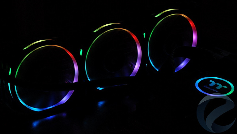 Обзор и тестирование СЖО Thermaltake Floe Riing RGB 360 TT Premium Edition (CL-W158-PL12SW-A)