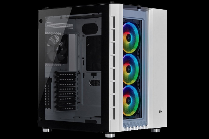 Обзор корпуса Corsair Crystal Series 680X RGB White