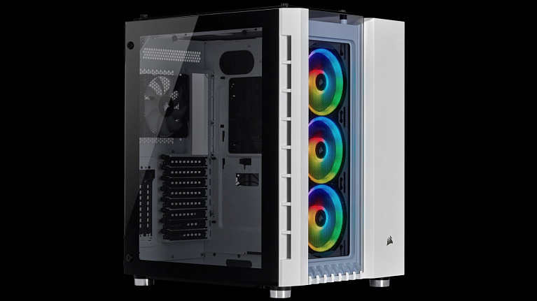 Обзор корпуса Corsair Crystal Series 680X RGB White