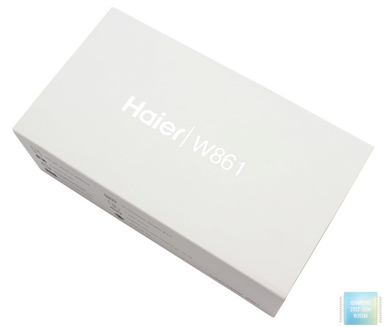 Обзор смартфона Haier W861