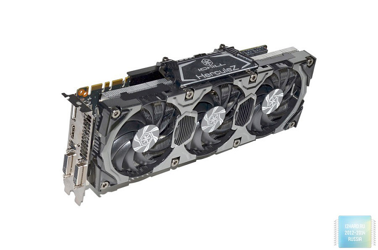 «Олимпийское золото» - обзор и тест Inno3D iChill GeForce GTX 780Ti HerculeZ X3 Ultra