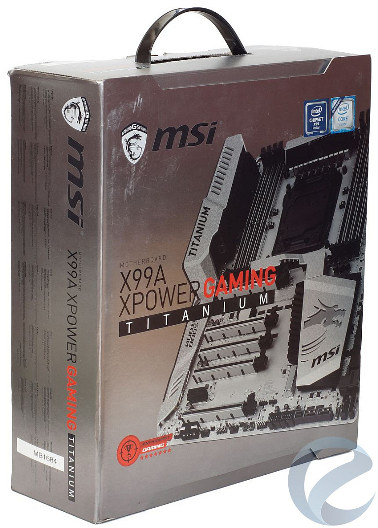 Обзор и тест материнской платы MSI X99A XPOWER GAMING TITANIUM