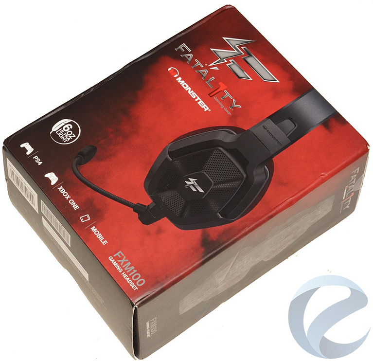 Обзор игровой гарнитуры Fatal1ty by Monster® FXM 100 Gaming