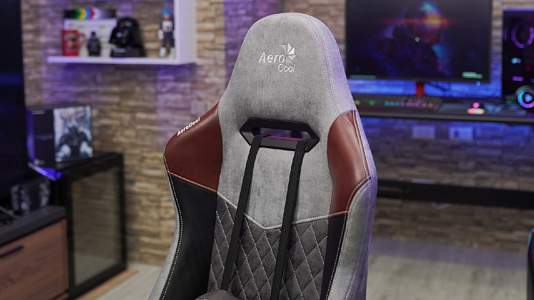 Обзор игрового кресла AeroCool Duke: трон настоящего геймера