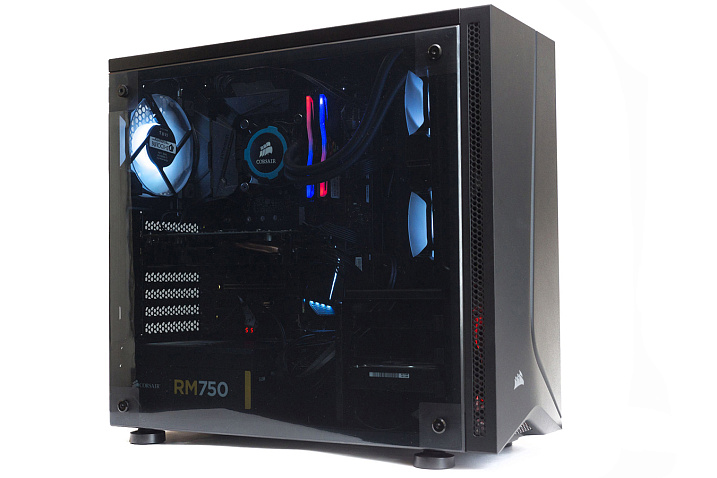 Обзор и тестирование корпуса Corsair Carbide Series SPEC-05