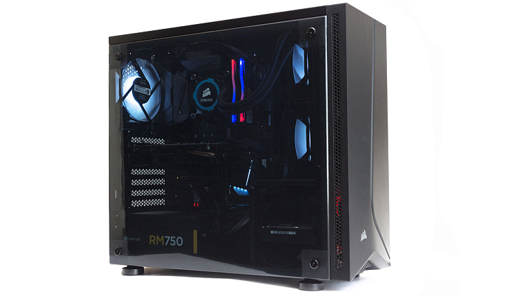 Обзор и тестирование корпуса Corsair Carbide Series SPEC-05