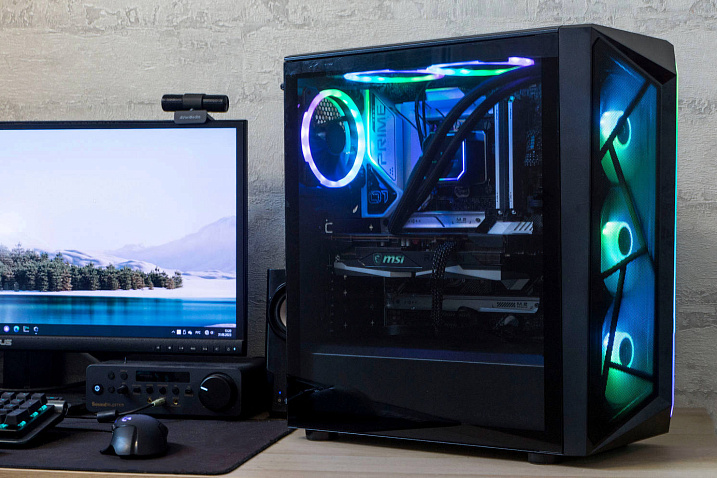 Обзор корпуса CoolerMaster CMP510