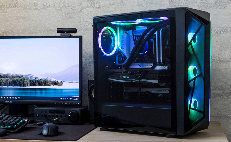 Обзор корпуса CoolerMaster CMP510
