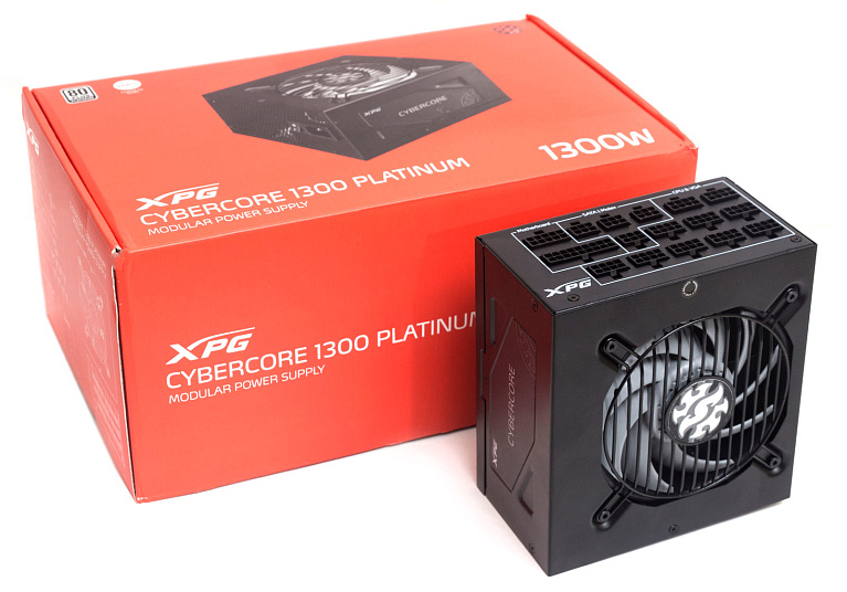 Обзор и тестирование блока питания XPG CyberCore 1300W Platinum
