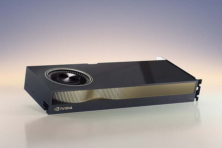 Профессиональная видеокарта NVIDIA RTX 6000 появилась в продаже от $7370