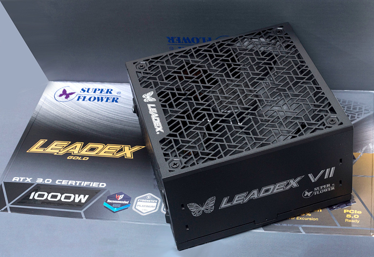 Обзор и тестирование блока питания Super Flower Leadex VII Gold 1000W 
