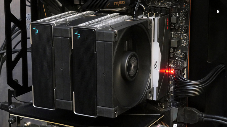 Обзор и тест кулера Deepcool AK620
