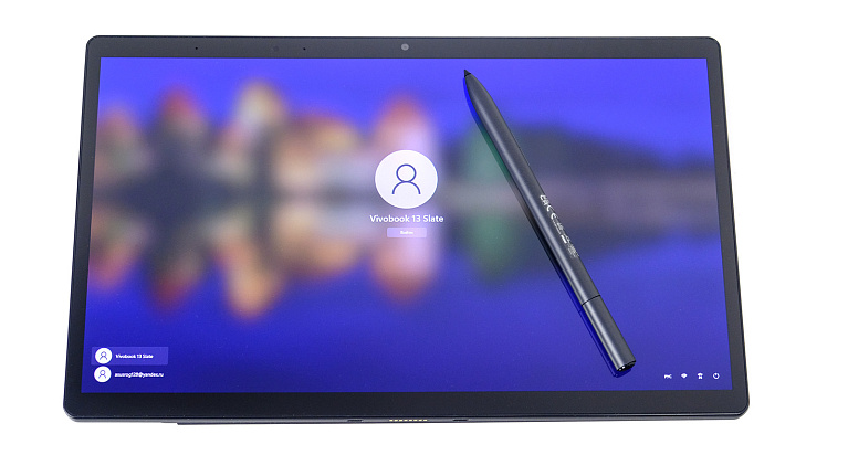 Обзор ноутбука-трансформера ASUS Vivobook 13 Slate OLED T3300