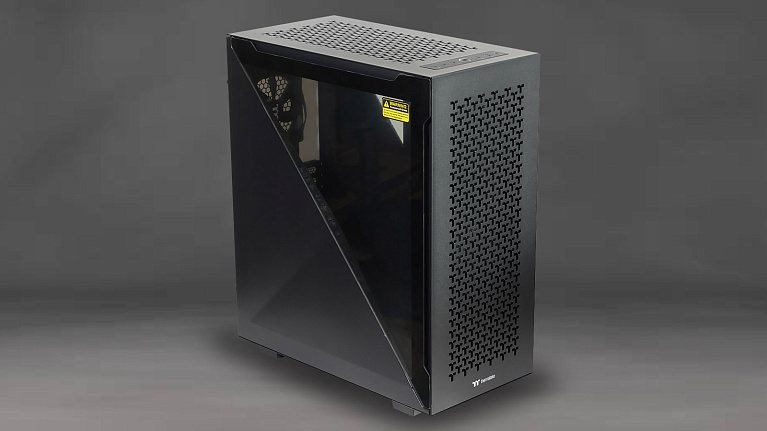 Обзор и тест корпуса Thermaltake Divider 500 TG Air