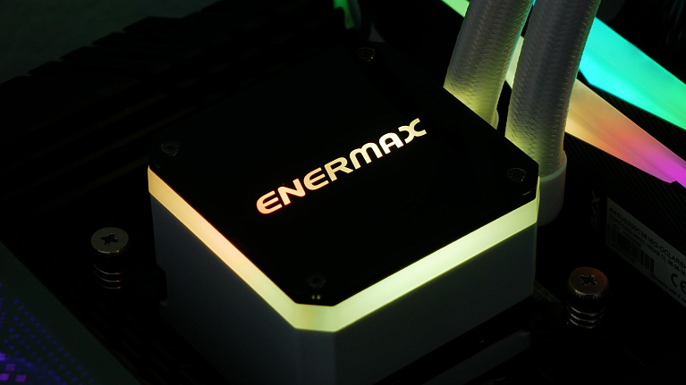 Обзор жидкостной системы охлаждения Enermax Liqmax III 240 White ARGB