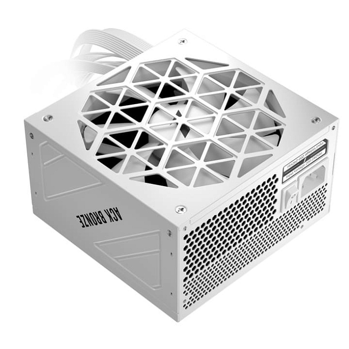 Блок питания 1STPLAYER ACK Bronze 750W White