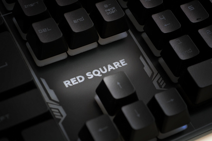 Обзор игровой клавиатуры Red Square Tesla RGB